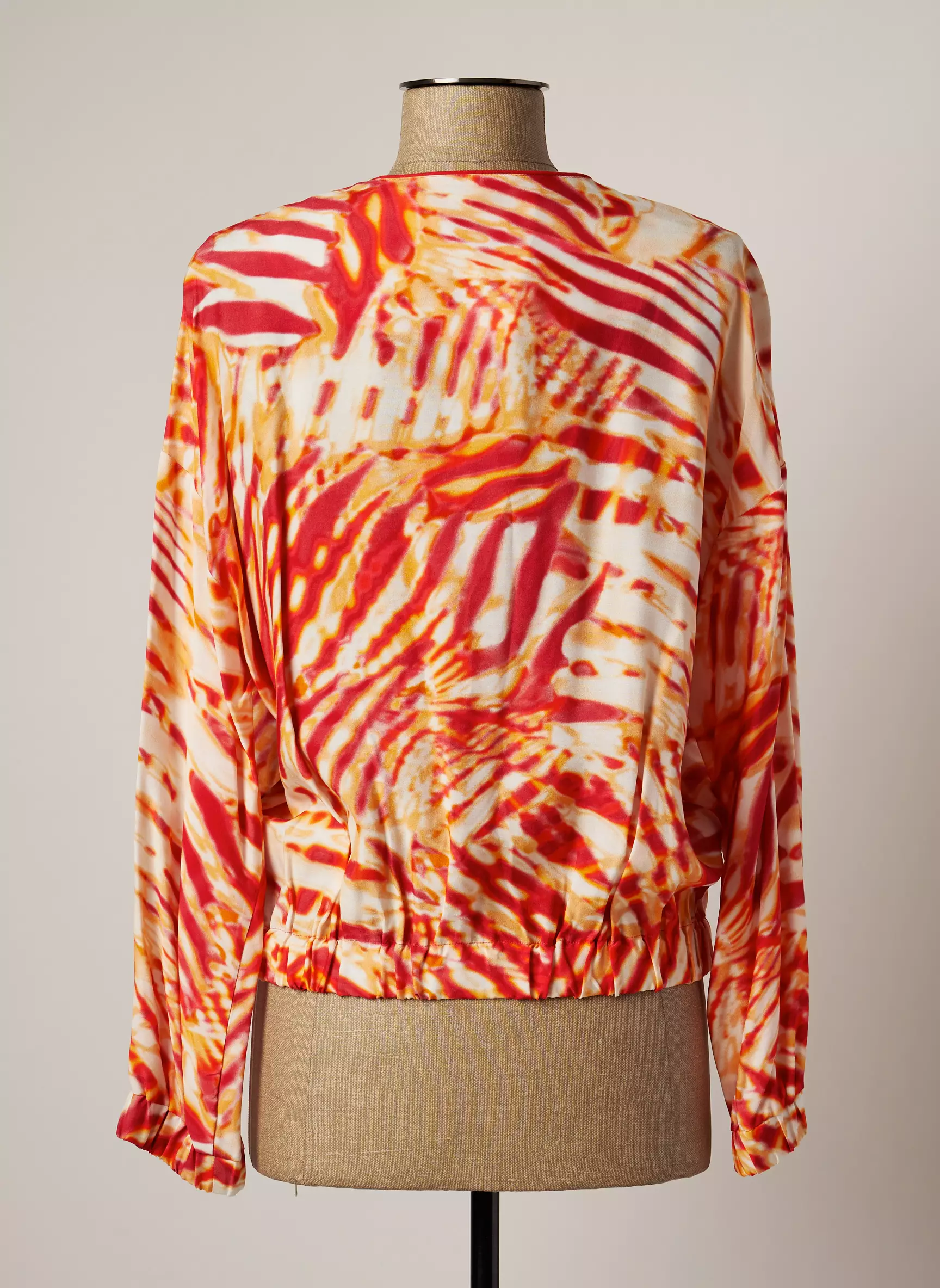 Lauren Vidal Vestecasual Femme couleur rouge