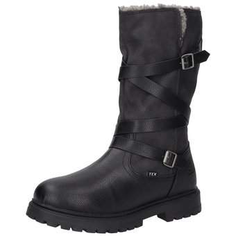 s.Oliver Shanty Langschaftstiefel in schwarz