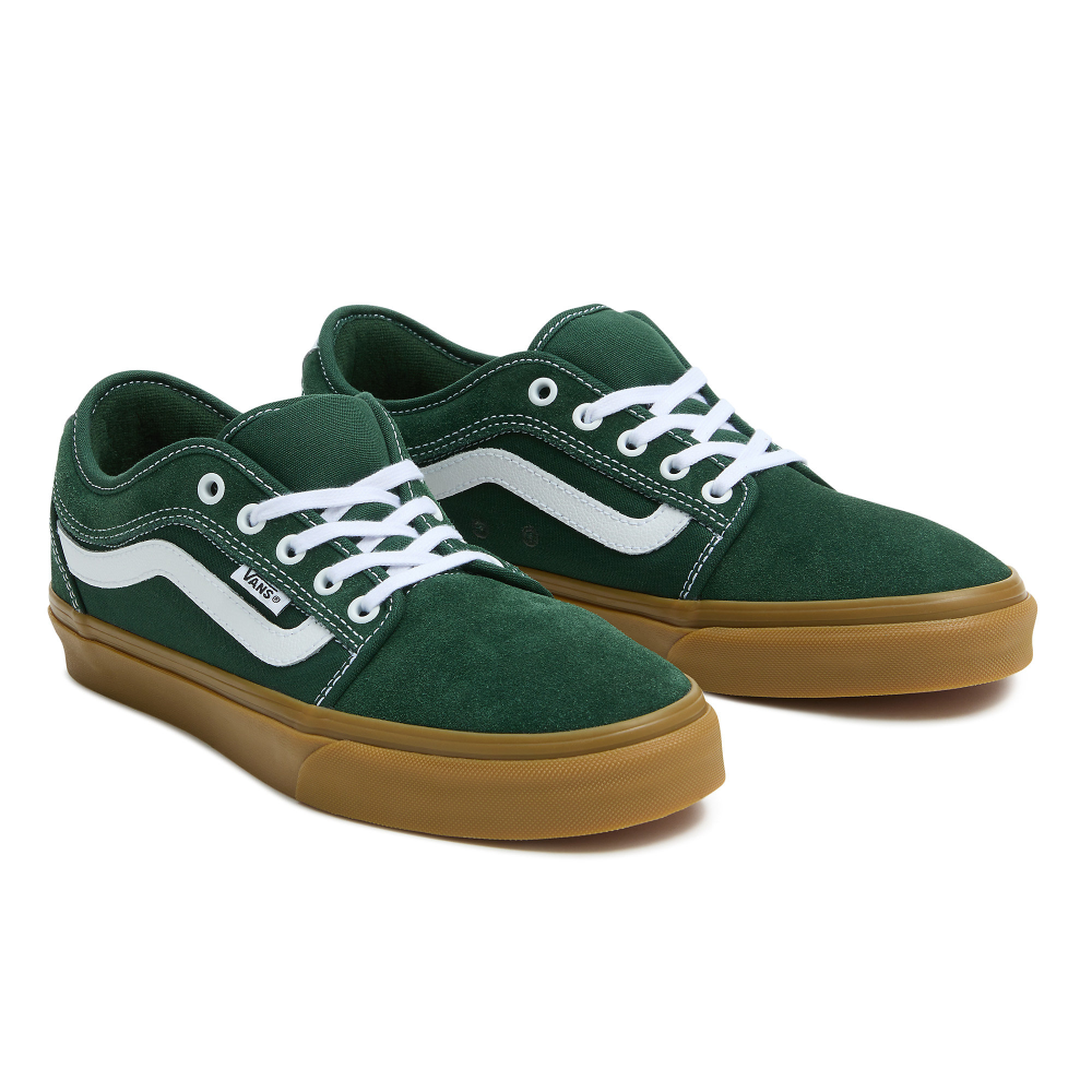 Vans Chukka Low Sidestripe VN0A5KQZBFL1 / grün