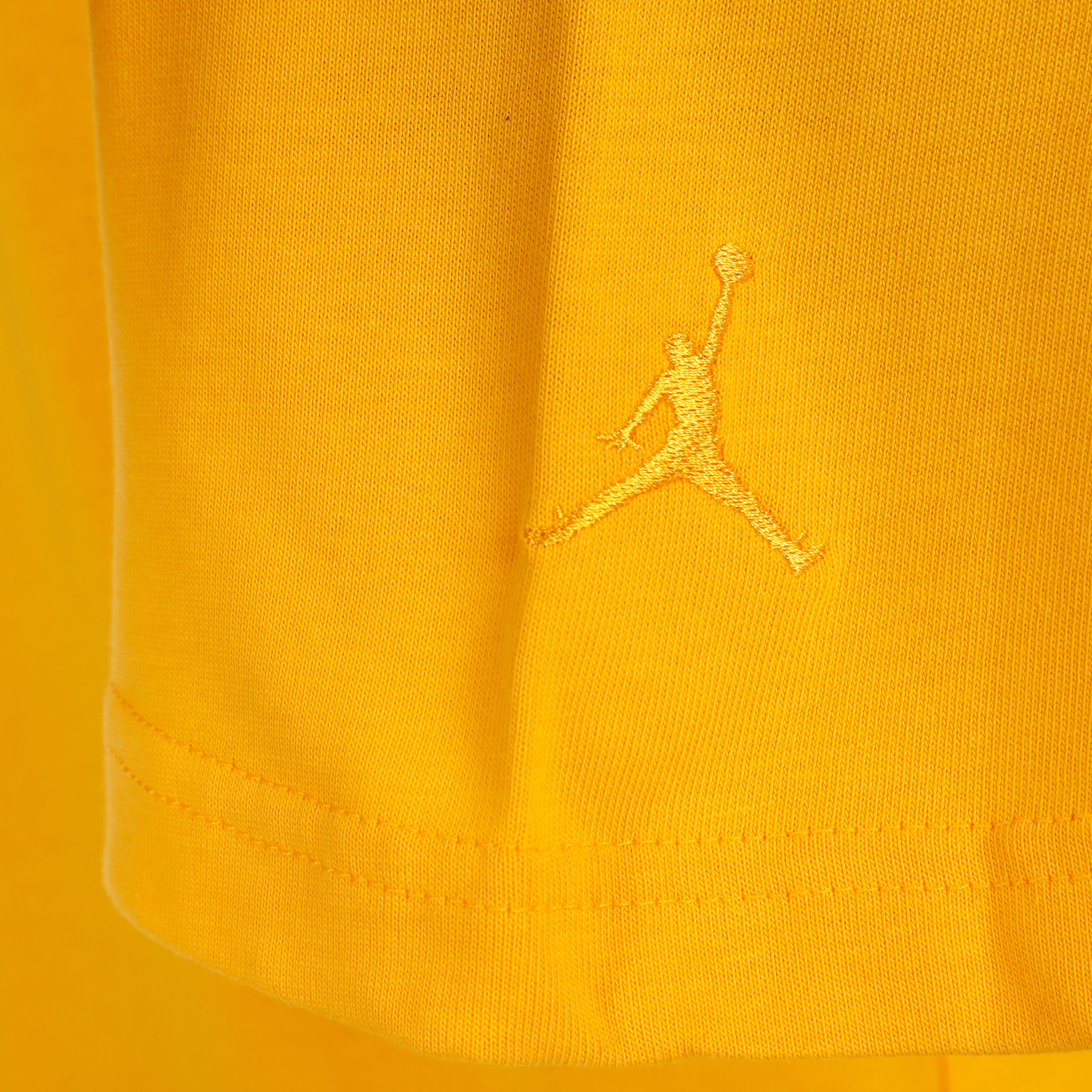 Air Jordan Wordmark T-Shirt Herren - Goldgelb