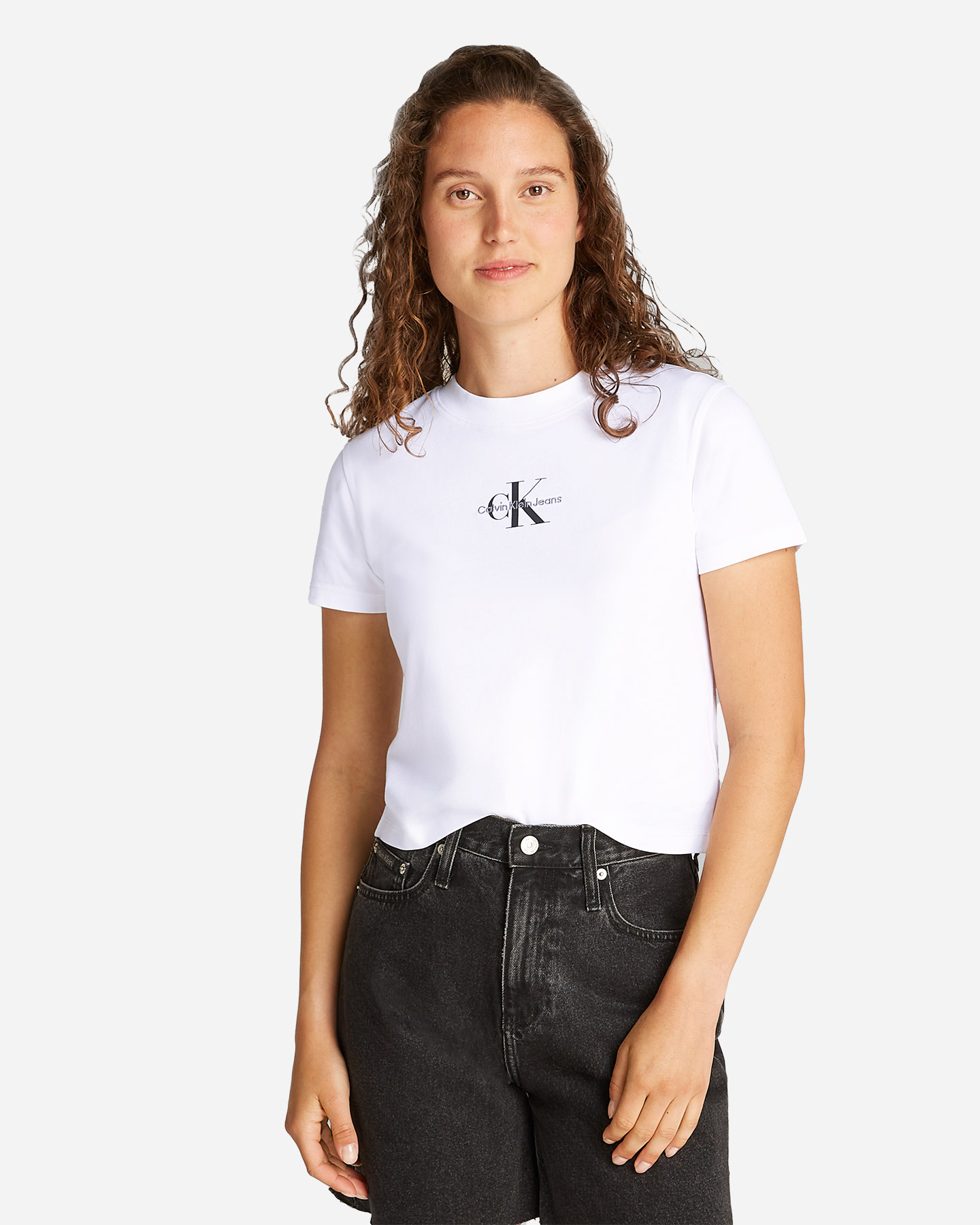 Tričko Calvin Klein Jeans Slim Monogram W J20J223113-YAA