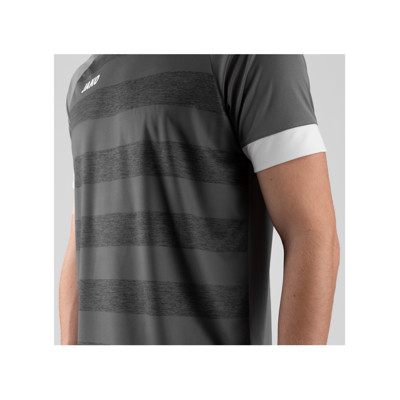 JAKO Celtic Melange KA Trikot Grau F840