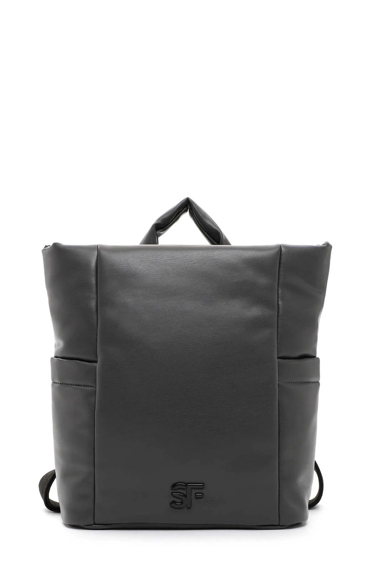 SURI FREY  Rucksack - Grau - Unifarben