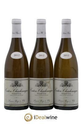 Corton-Charlemagne Grand Cru Simon Bize & Fils  2012 - Lot de 3 Bouteilles