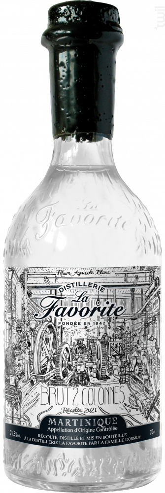 Brut 2 Colonnes Recolte 2021 La Favorite