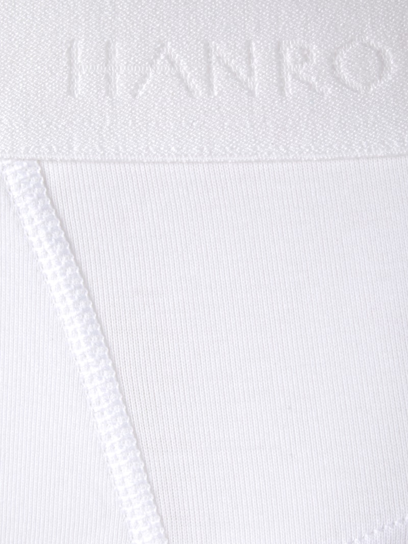 Slip mit Label-Details im 2er-Pack in weiß