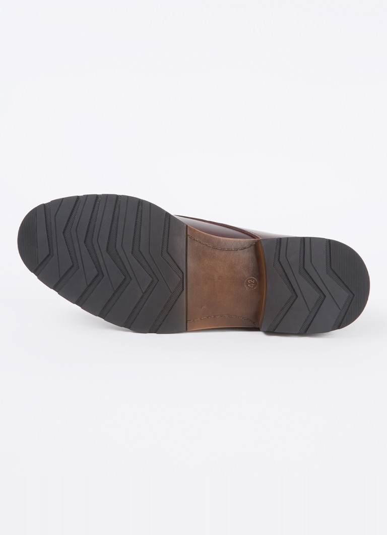Pantofi cu șireturi din piele Benjis de la Dune London