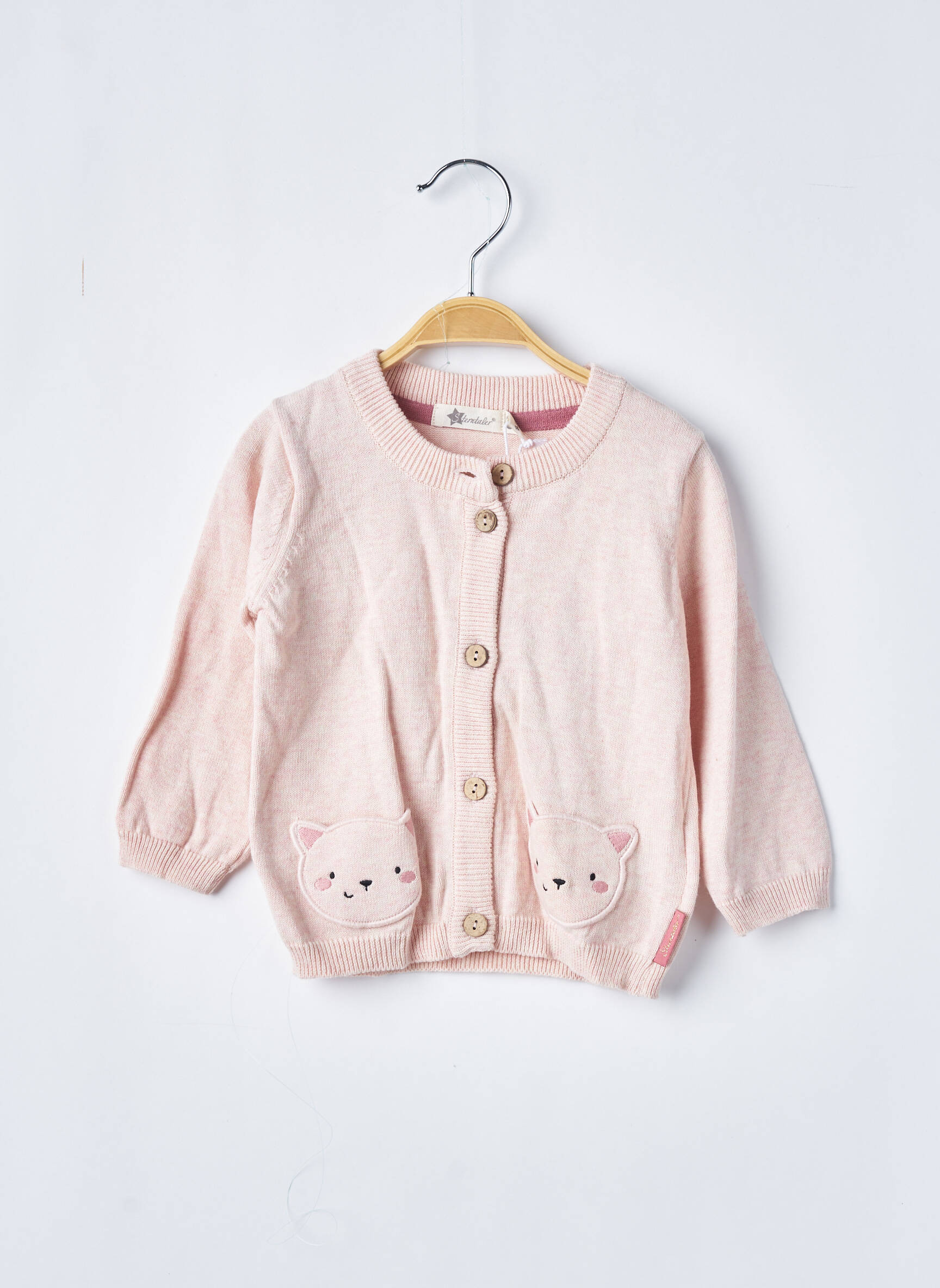 Sterntaler Cardigans Fille couleur rose