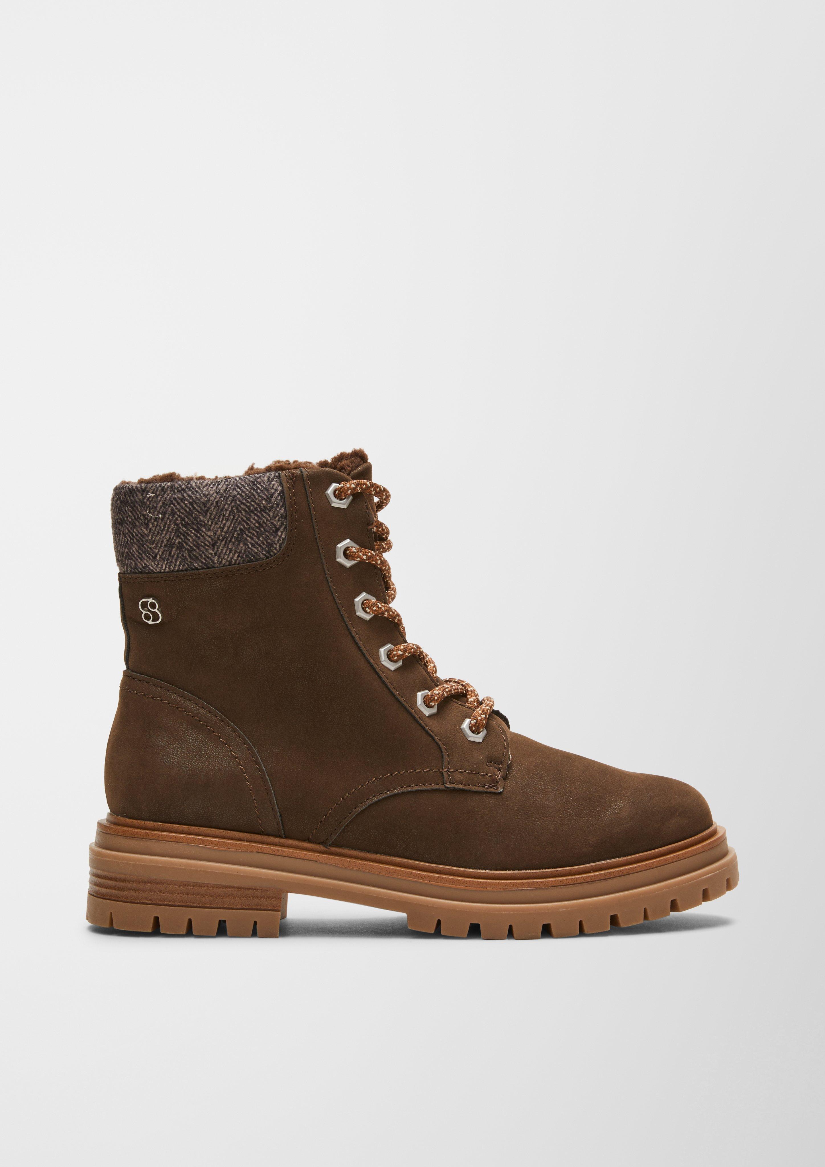 Stiefel im rustikalen Look  6006523-302
