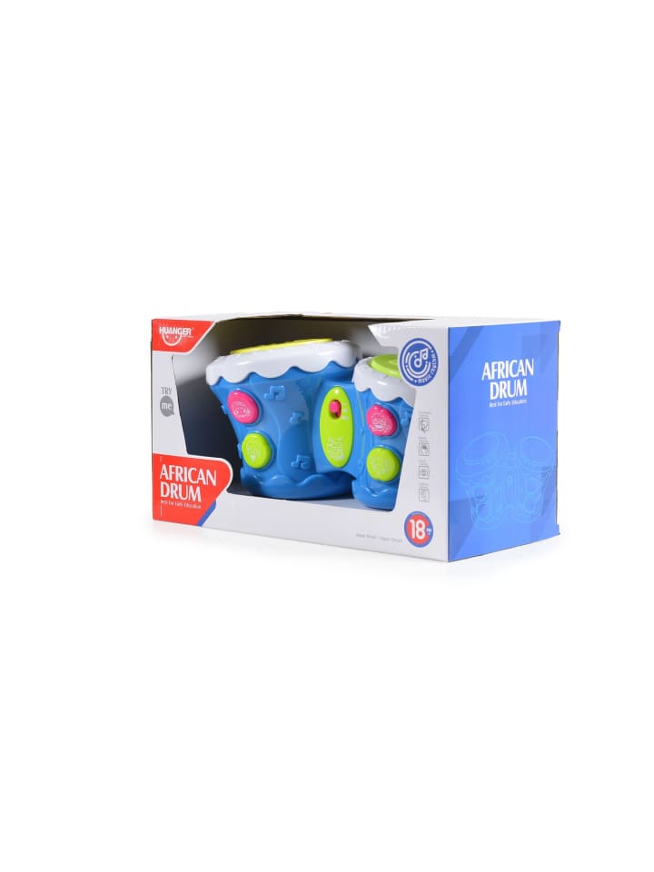 Moni Musikspielzeug Trommel HE0505 in blau günstig kaufen onesize