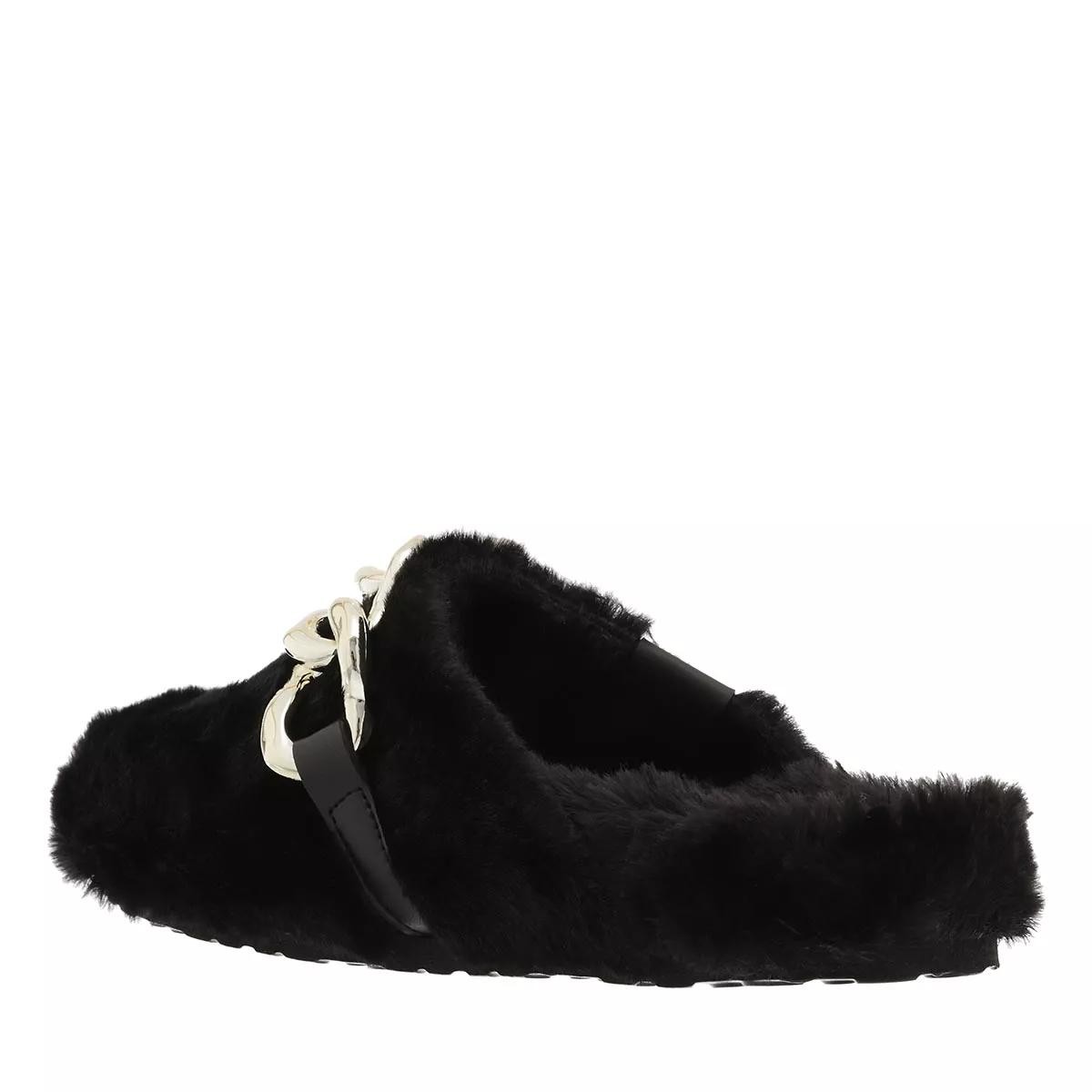 MOSCHINO Pantoletten schwarz Mule