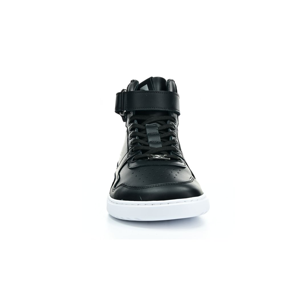 Be Lenka Barebarics Zing High Top Black White knöchelhohe Barfußsneakers