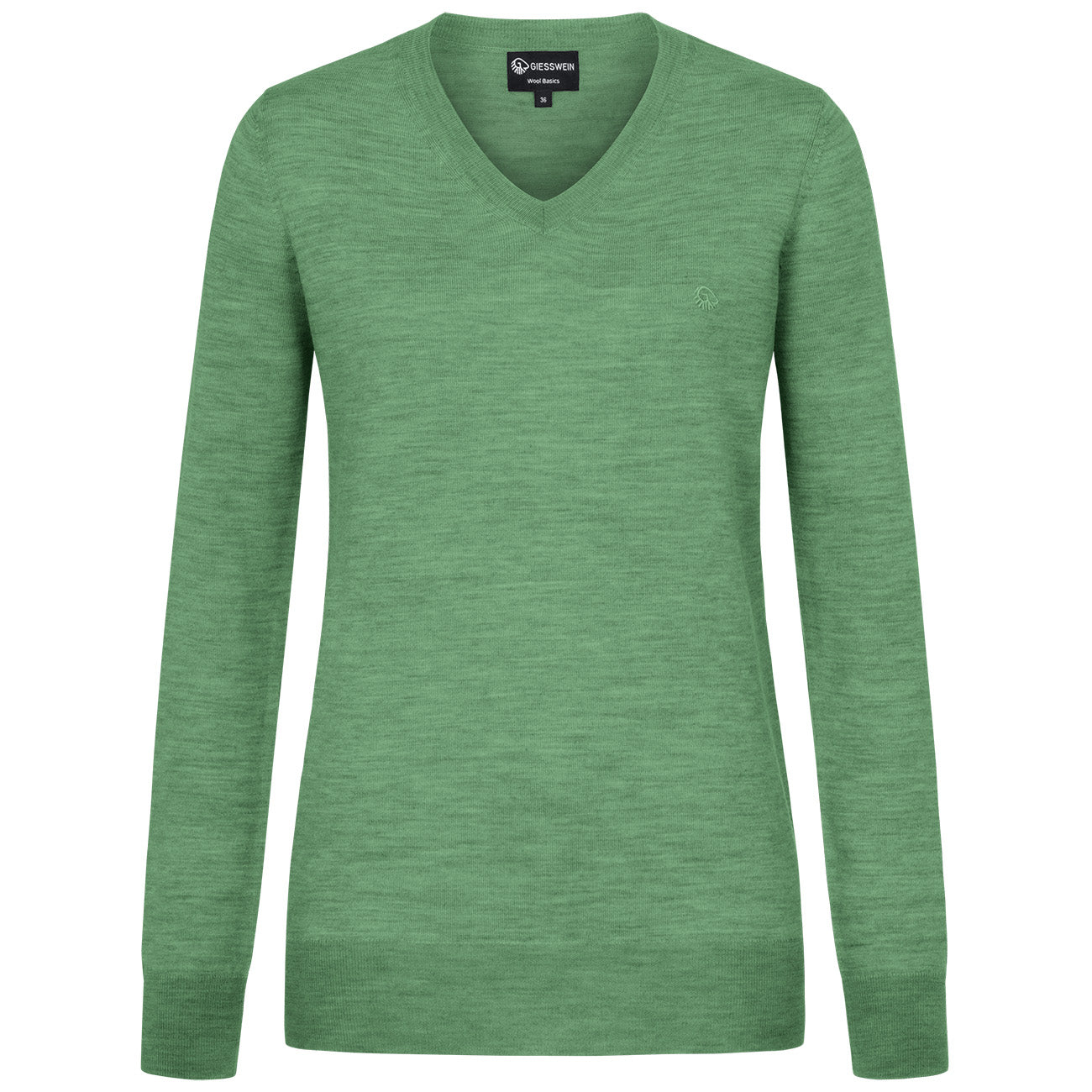 Wollpullover Light V-Ausschnitt Damen