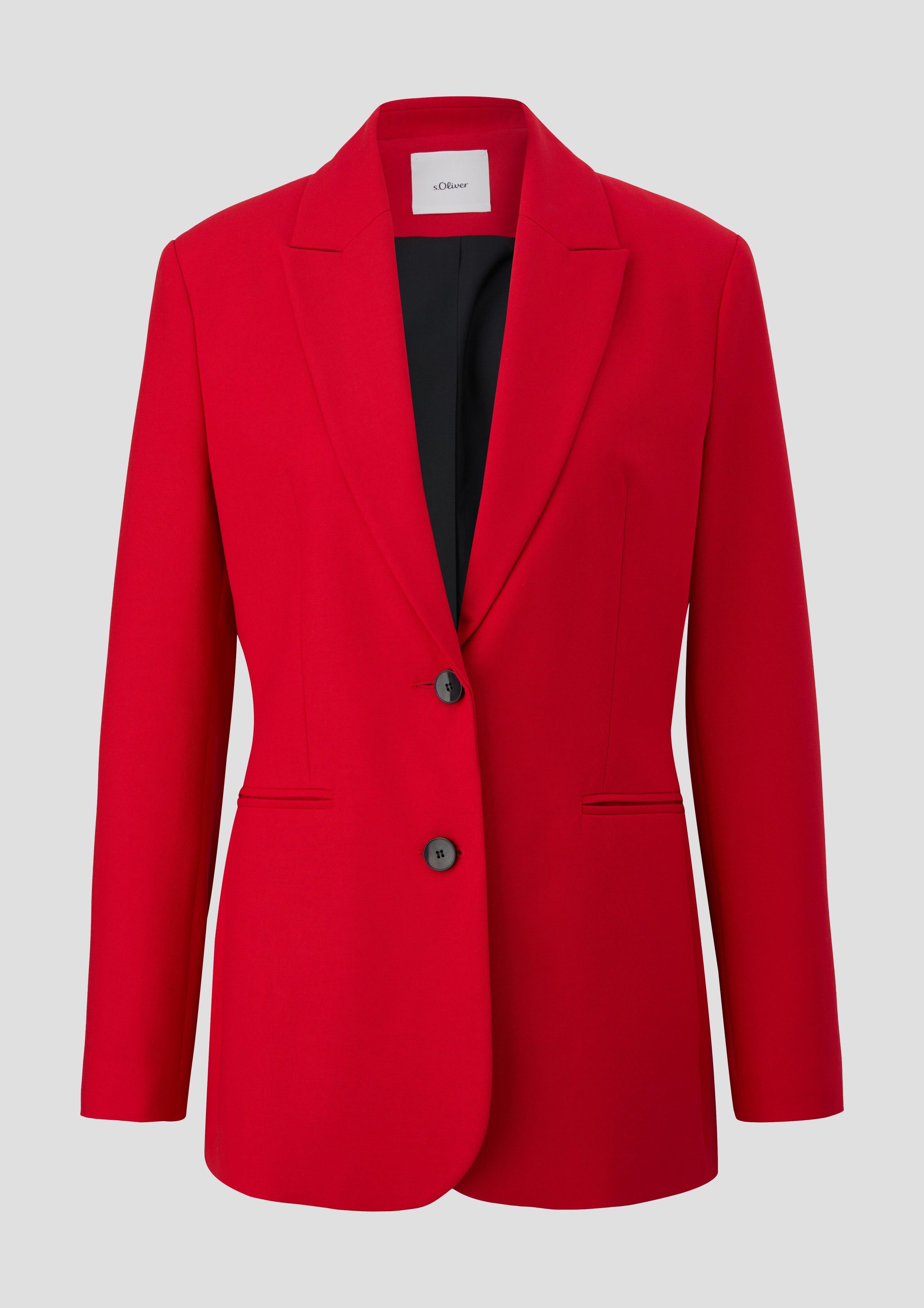 Blazer aus Viskosestretch  2136089-3125