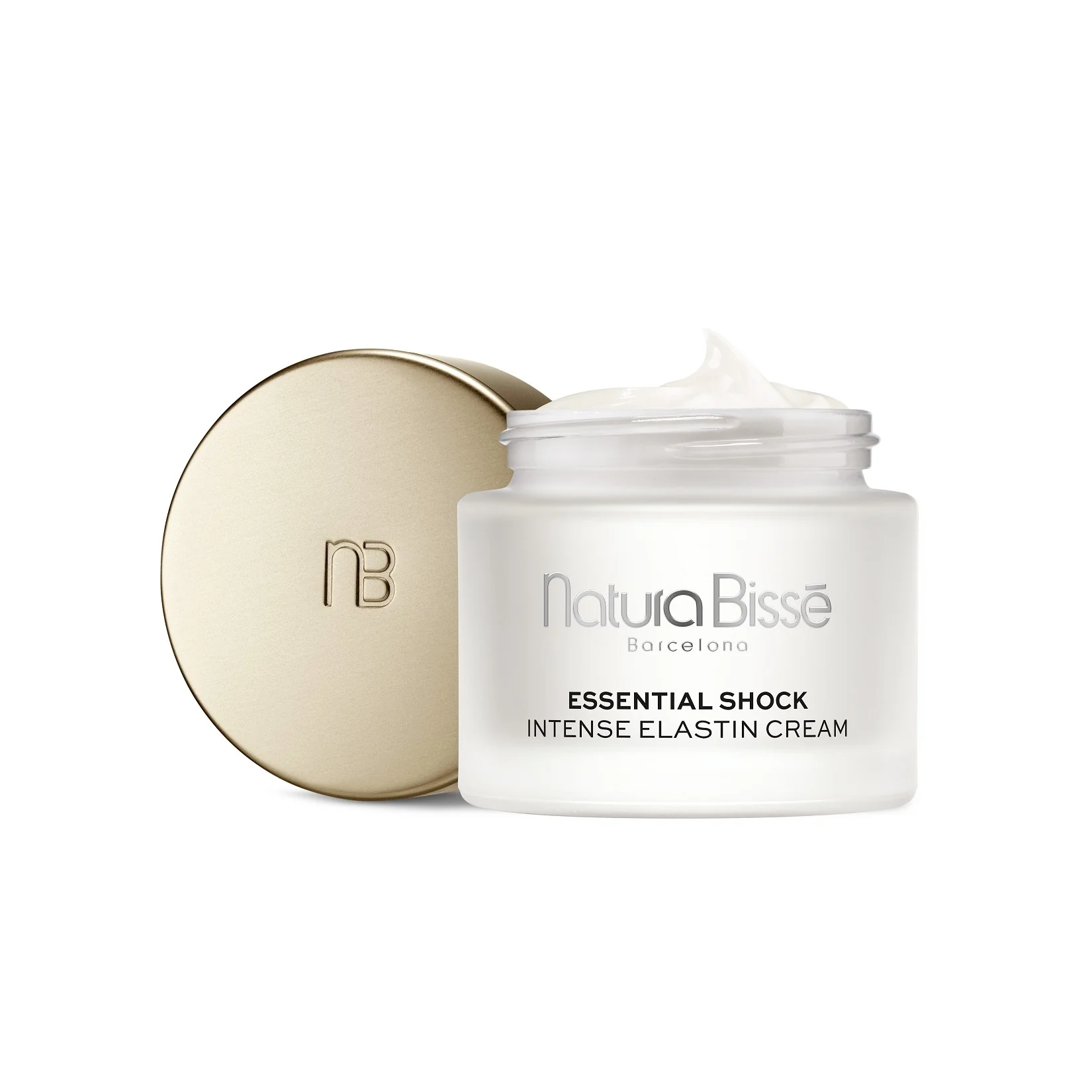 Crema Essential Shock Intense Elastina - Tratamiento facial nutritivo de 24 horas, tratamiento reparador, tratamiento regenerador.