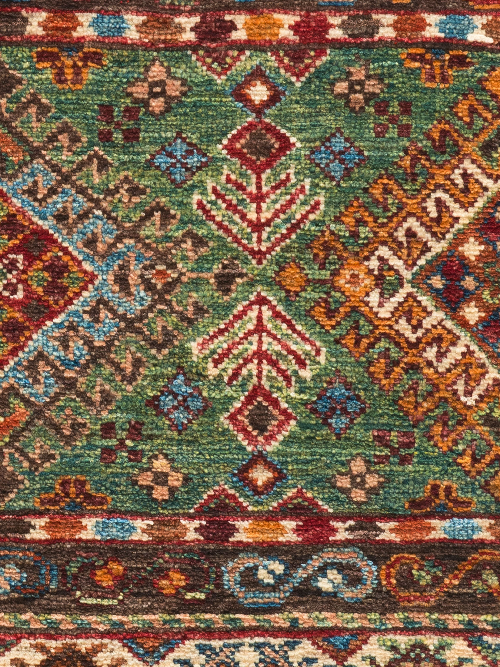 Chobi Schal ca. 82 x 123 cm, Unikat / Einzelstück
