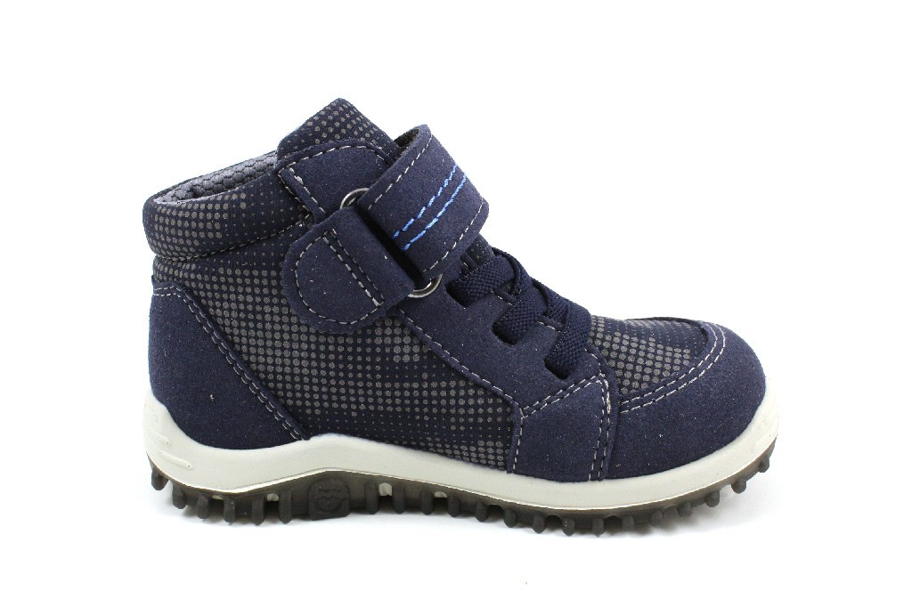 RICOSTA Stiefel Jungen blau