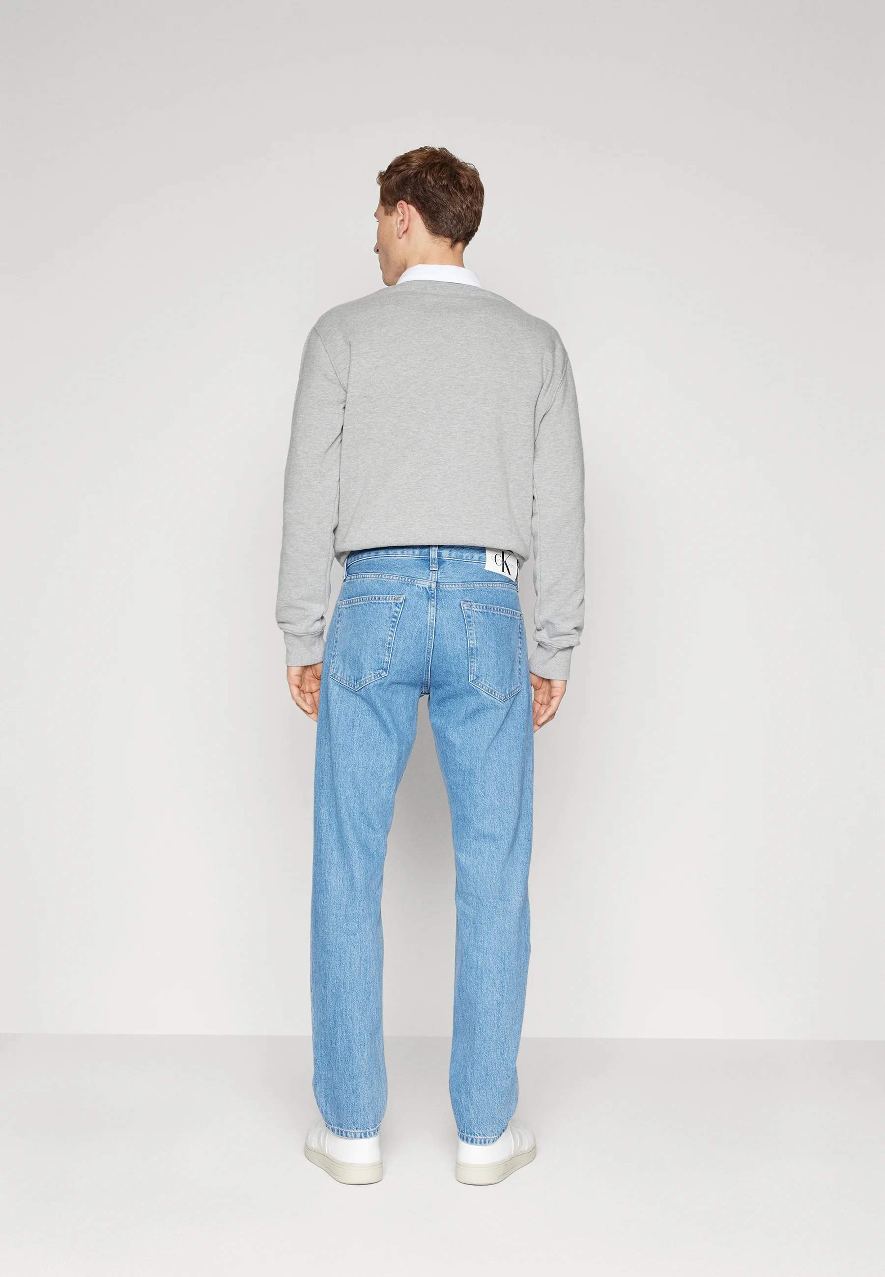 Calvin Klein Jeans AUTHENTIC STRAIGHT - Vaqueros pitillo