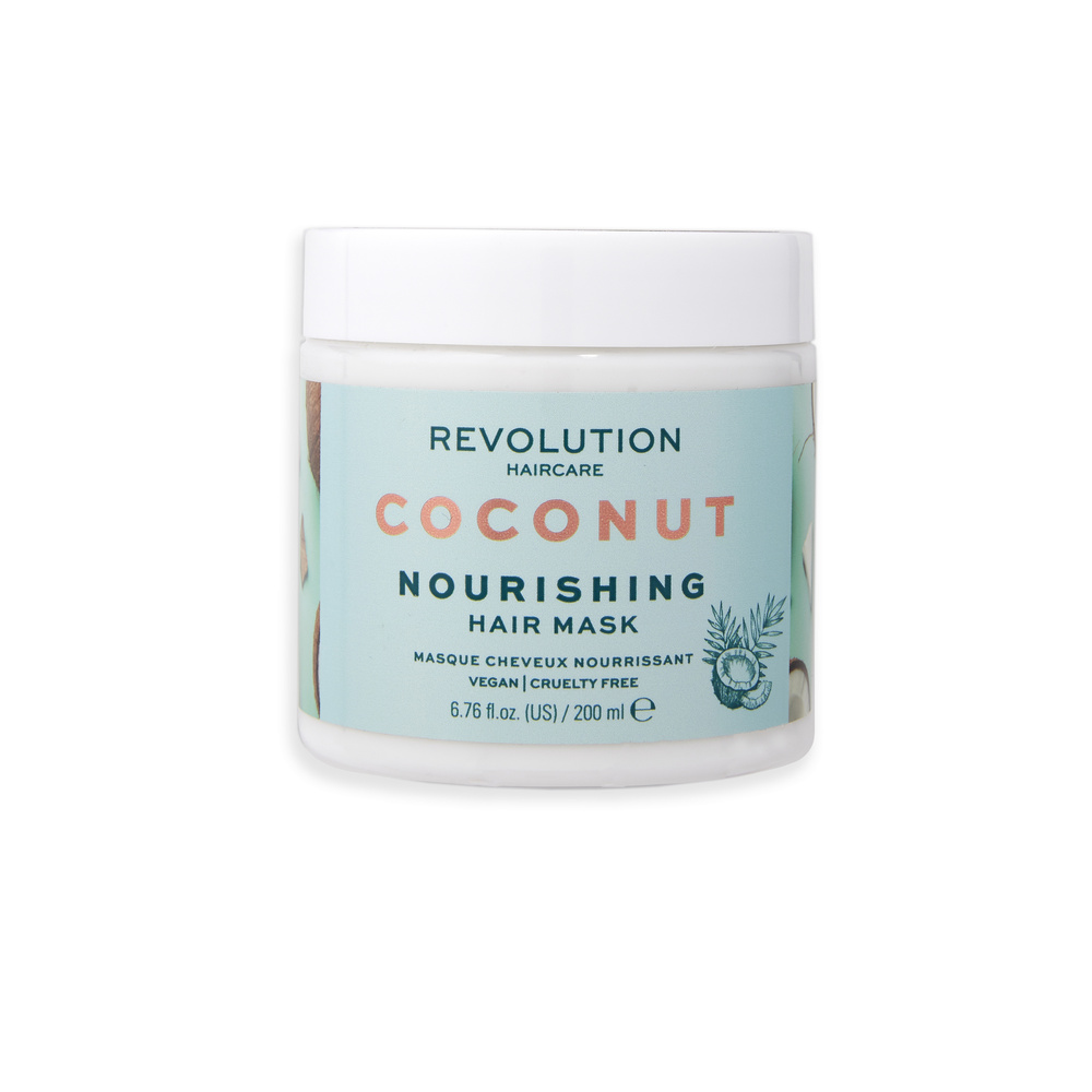 revolution hair Revolution Hair Mask Nourishing Coconut Masque