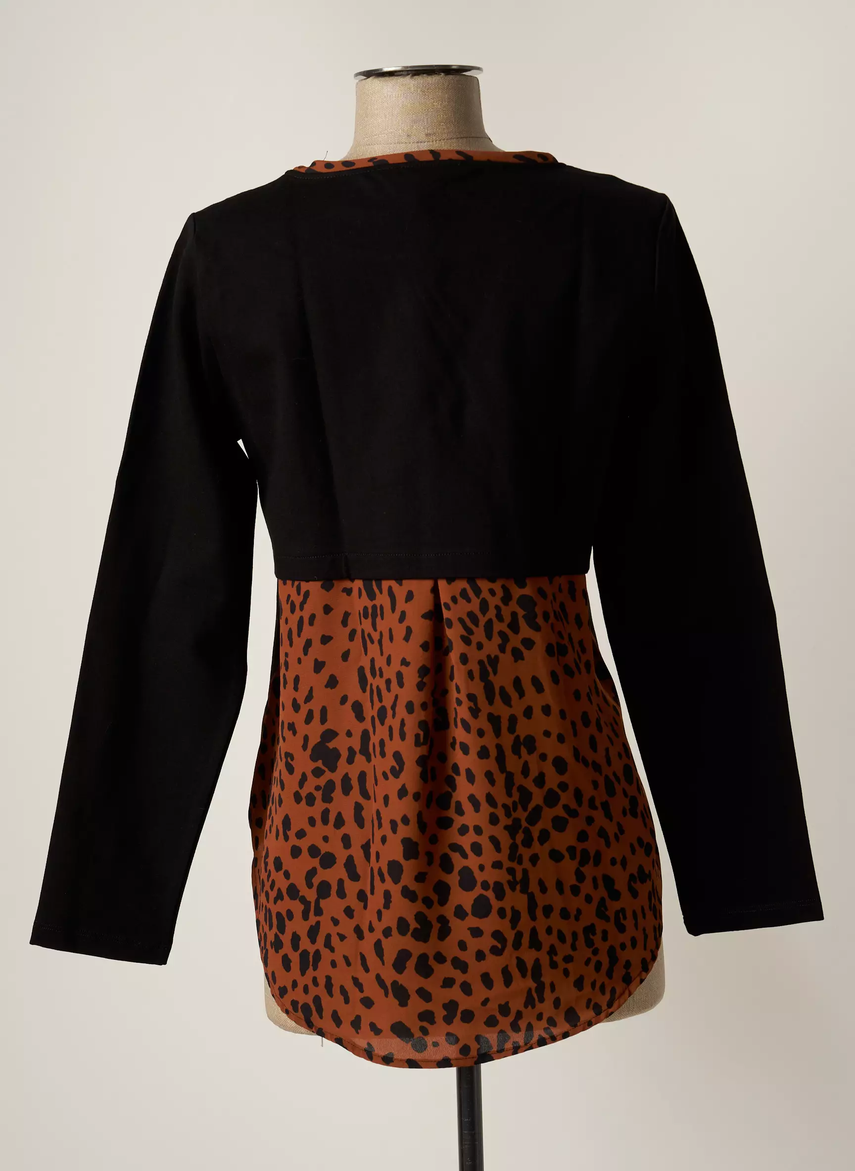 Orto Botanico Tops Femme couleur noir