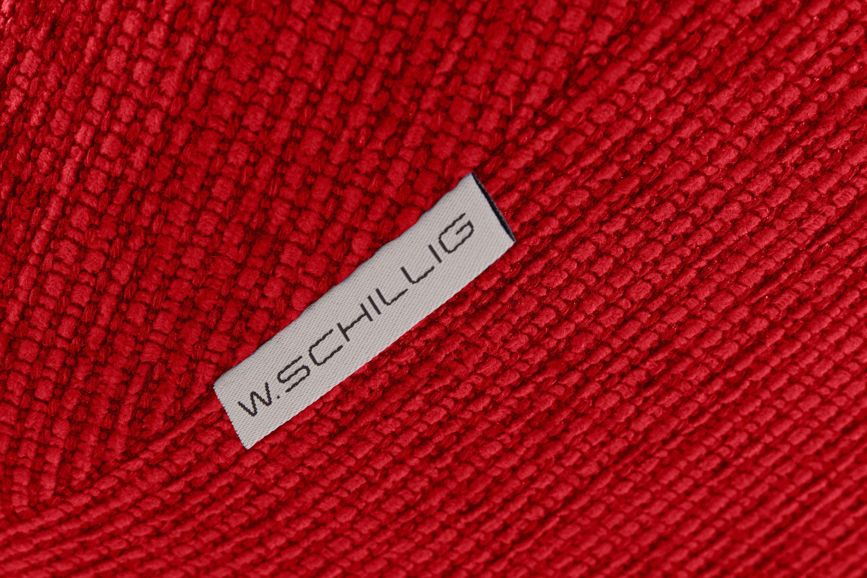 W.SCHILLIG Armlehnstuhl jakob, mit Drahtrohrgestell in Chrom glänzend