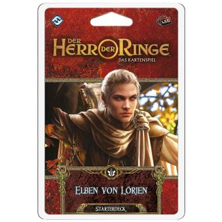 Der Herr der Ringe: Das Kartenspiel - Elben von Lórien (DE)