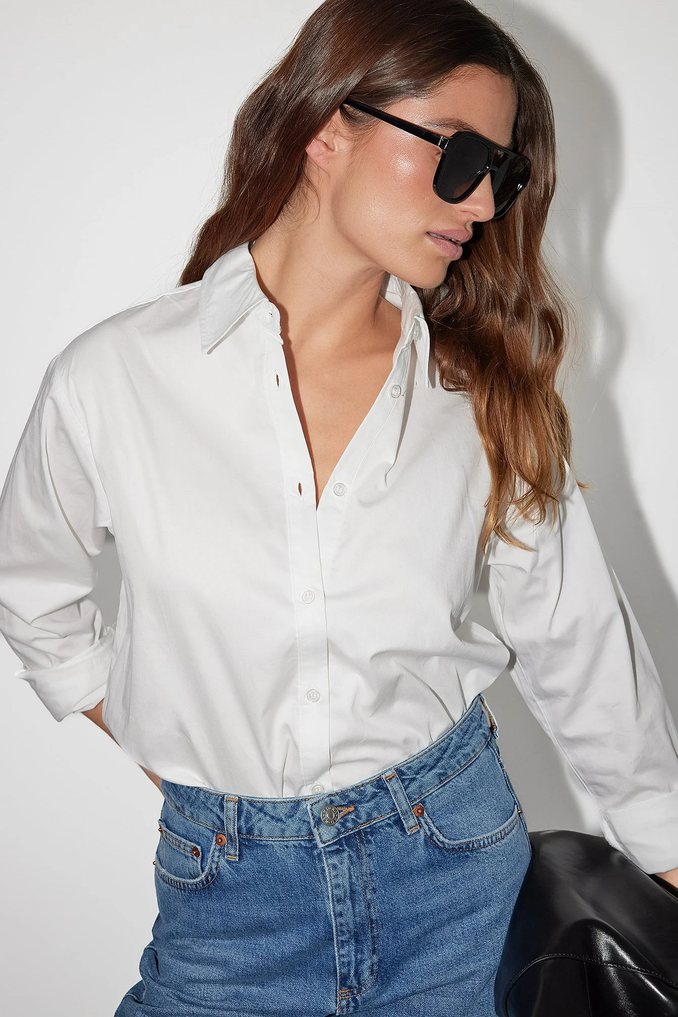 Klassische Regular Hemdbluse