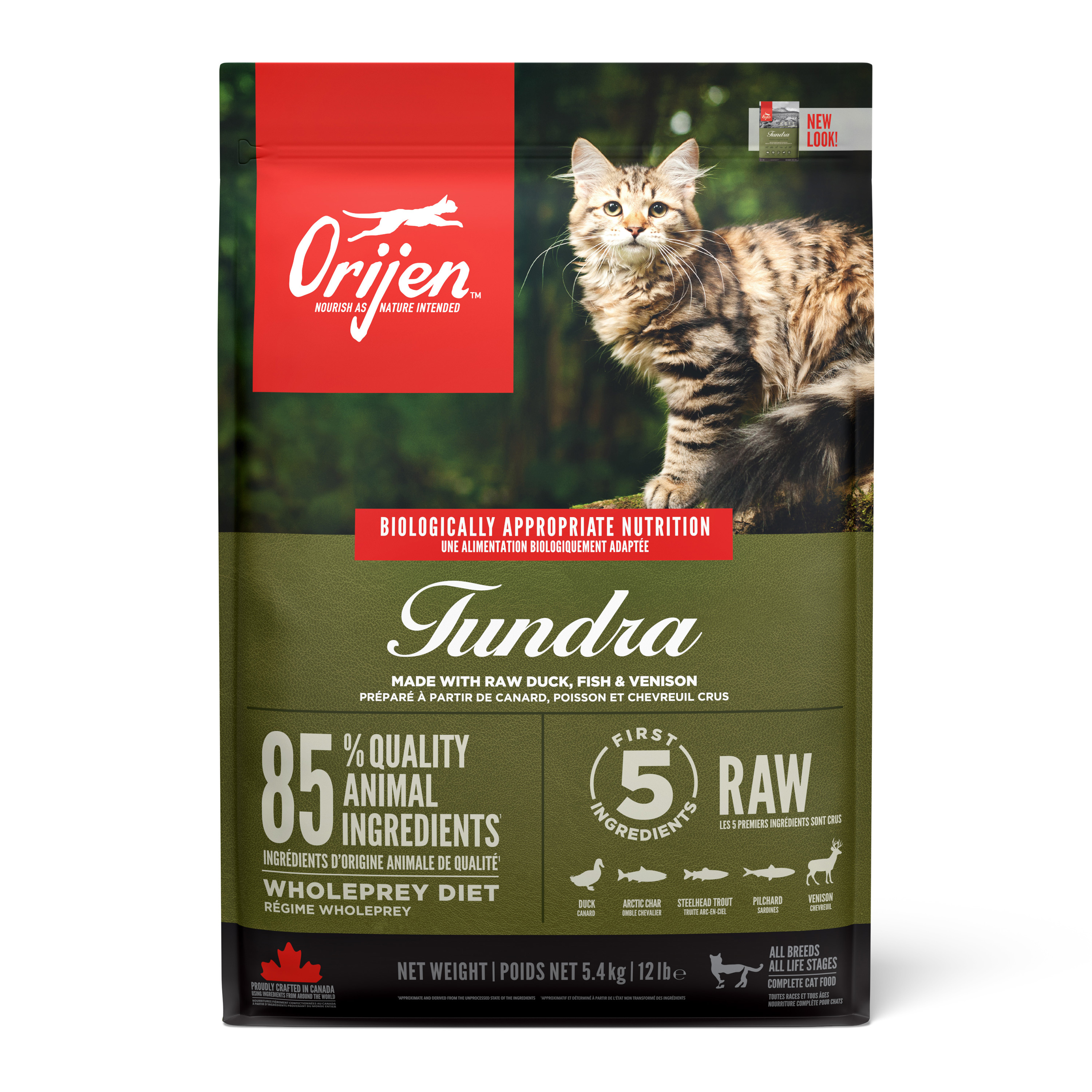 Orijen Trockenfutter Orijen Tundra 5,4 kg