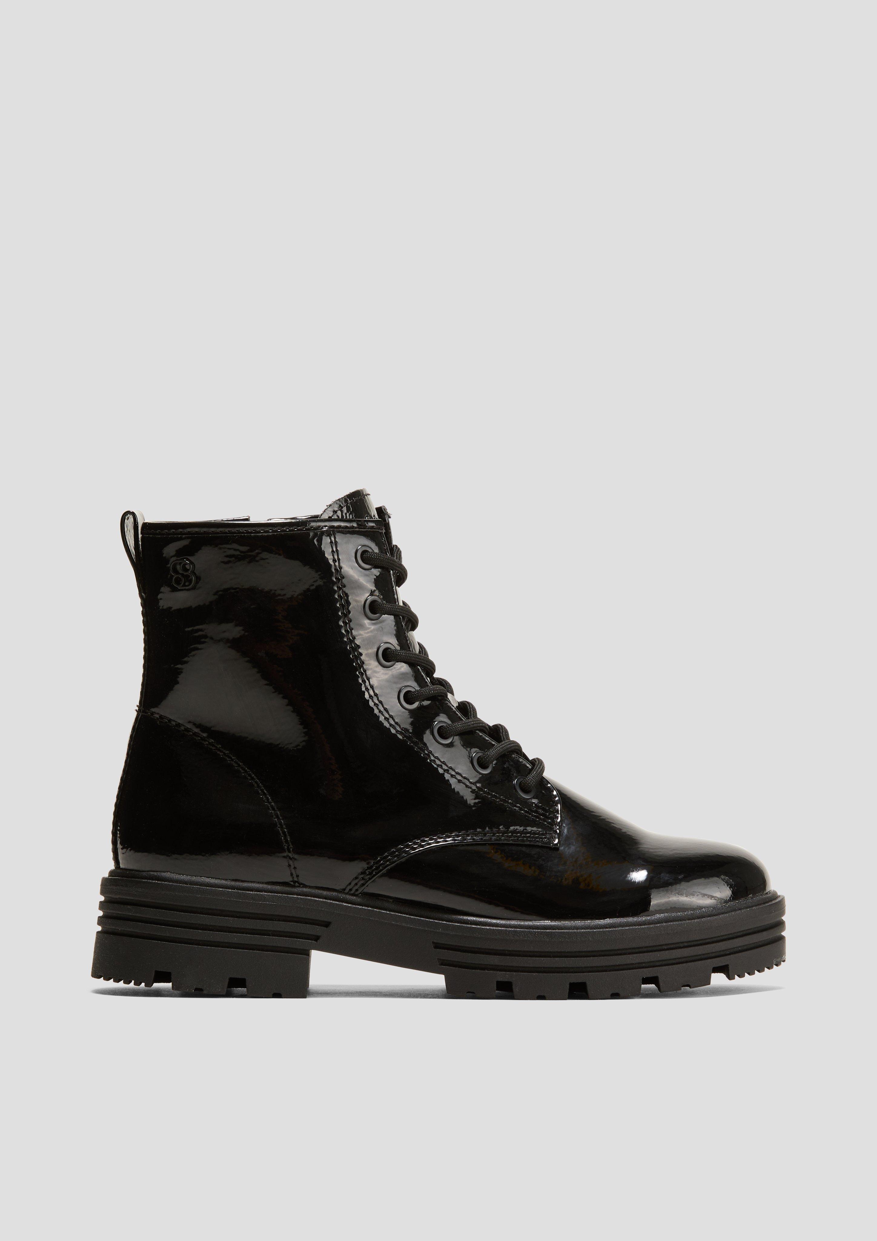 Stiefel mit profilierter Sohle  6008285-018