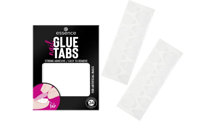 essence Nail Glue Tabs