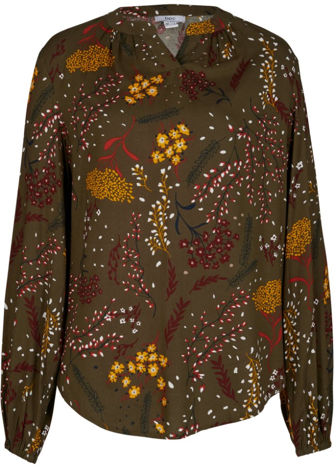 Bluse aus nachhaltiger Viskose