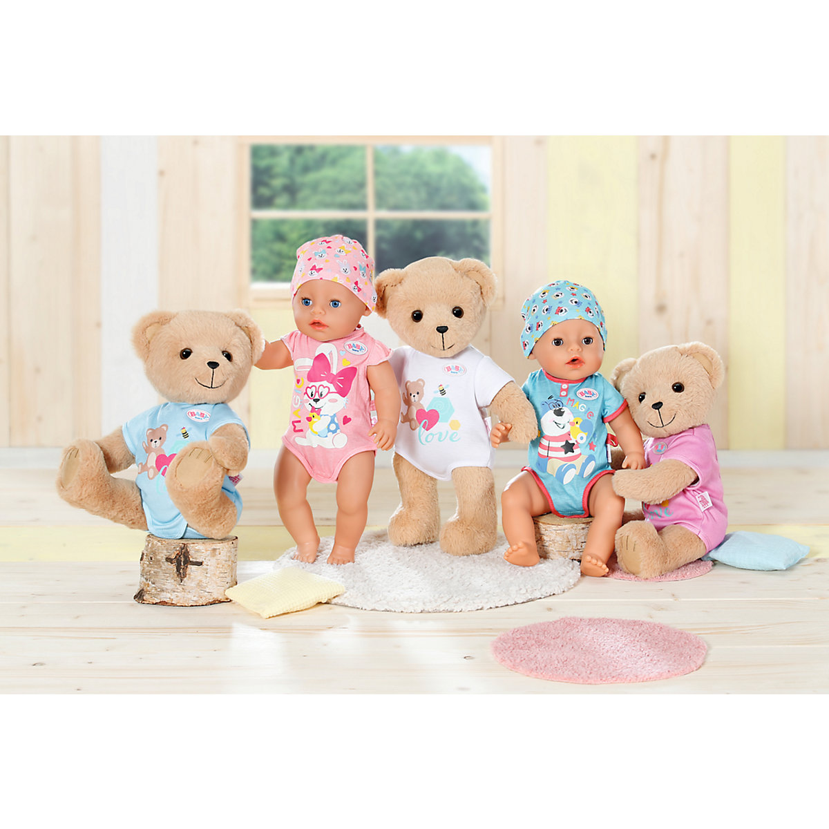 BABY born Bär, pink