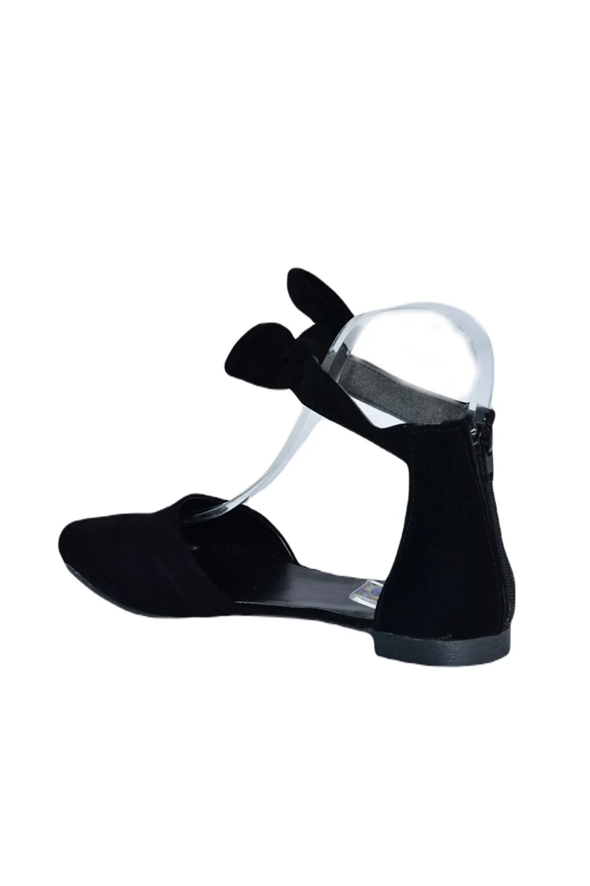 Fox Shoes  Schwarze Damen Ballerina Ballerina H726761502