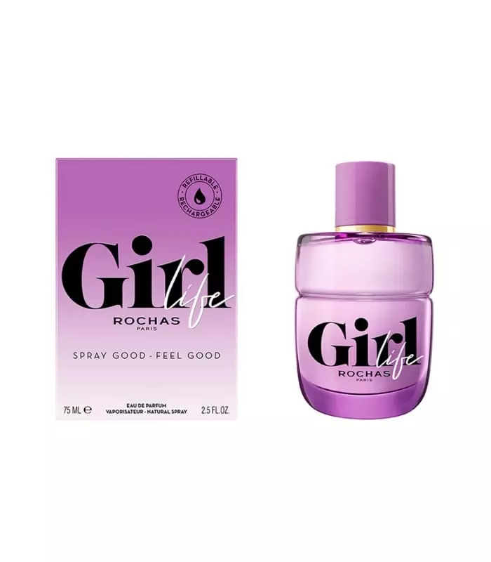 GIRL LIFE Eau De Parfum Vaporisateur Rechargeable