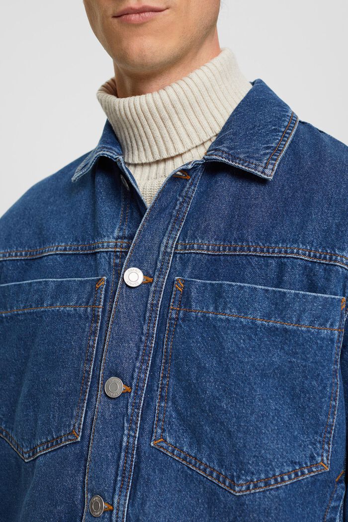 Denim-Jacke