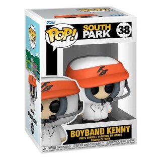 South Park 20th Anniversary POP! TV Vinyl Figur - Boyband Kenny