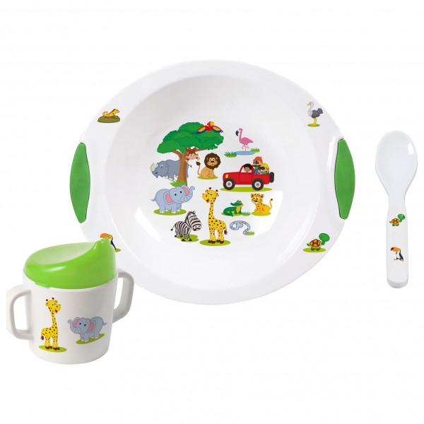 Brunner - Jungle Parade 6M+ - Geschirr-Set