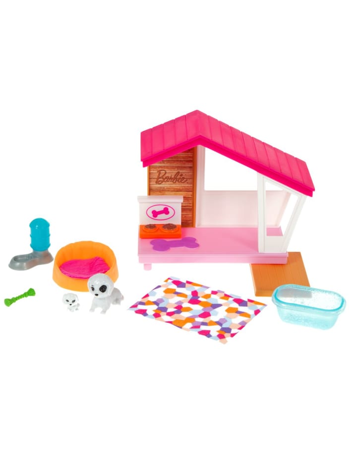Barbie Barbie Hunde-Spiel-Set | Mattel | Möbel Spiel-Set Einrichtung Haus günstig kaufen onesize