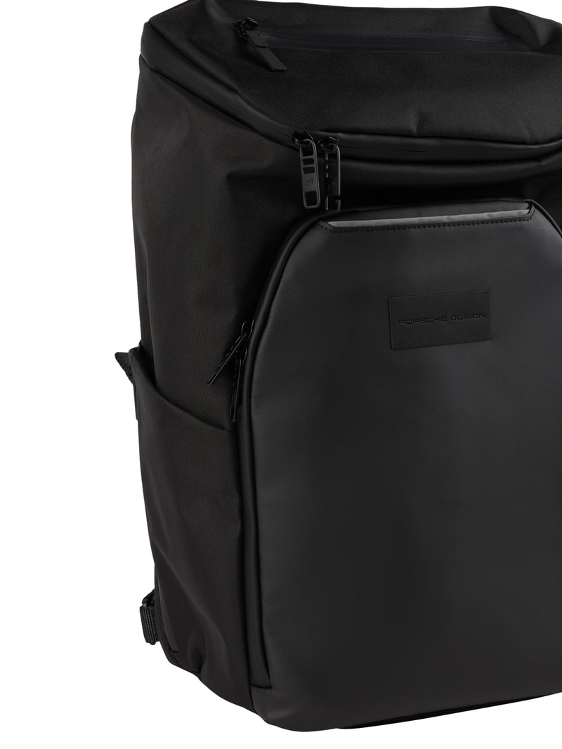 Rucksack mit Laptopfach in schwarz