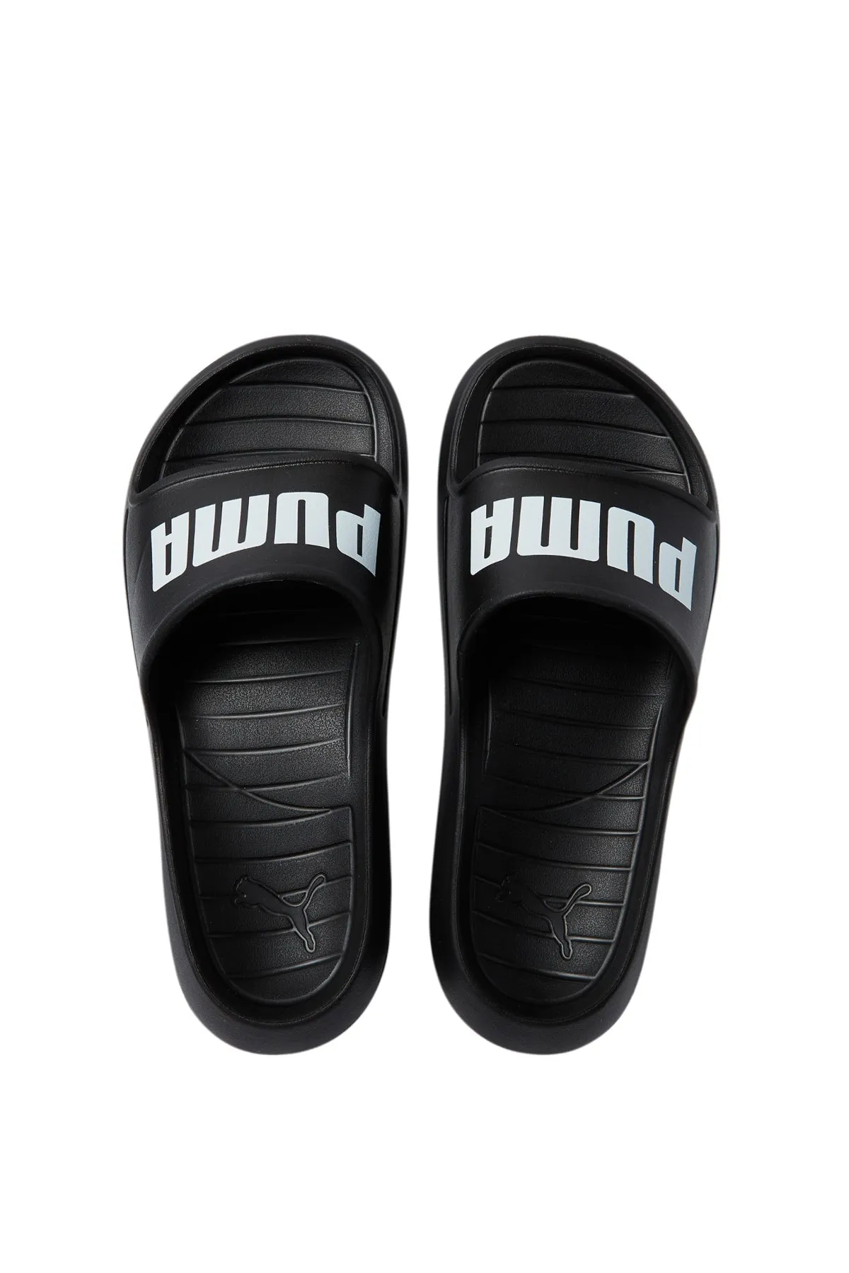 Puma  Sandalette - Schwarz - Flacher Absatz
