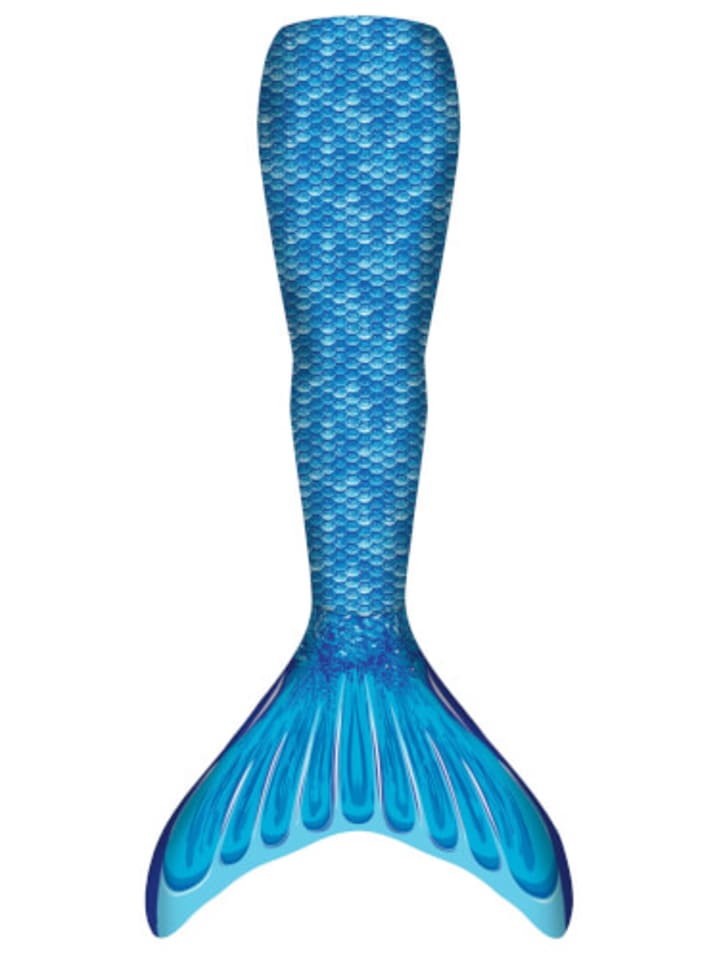 XTREM Toys & Sports Monoflosse Meerjungfrau Mermaids, Blau, ab 6 Jahre günstig kaufen onesize