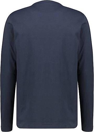 Marc O'Polo Herren Longsleeve aus Bio-Baumwolle Regular Fit