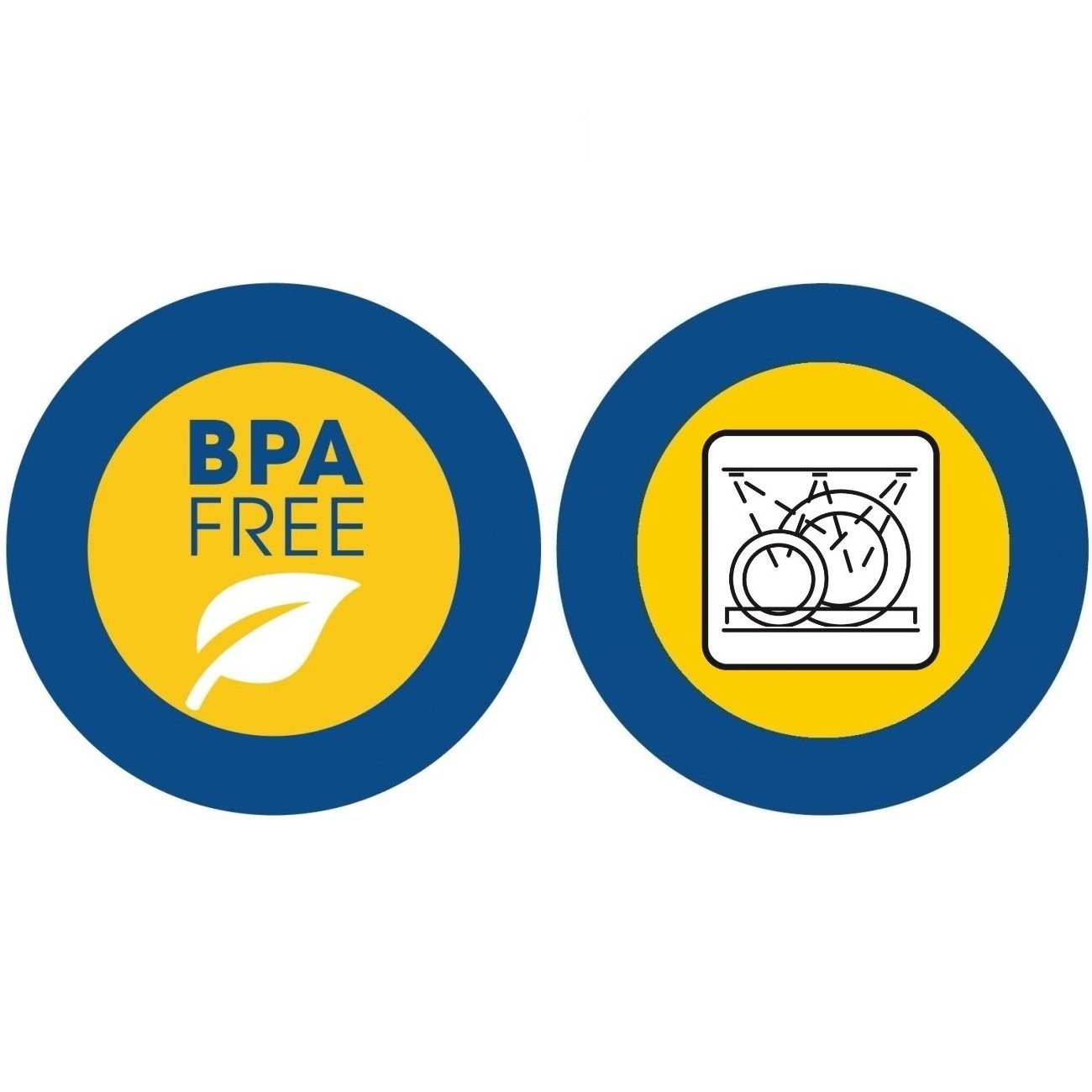 Engelland Geschirrständer Abtropfgestell, Abtropfgitter mit Wanne, für bis zu 11 Teller inkl. Besteck, spülmaschinengeeignet, BPA-frei