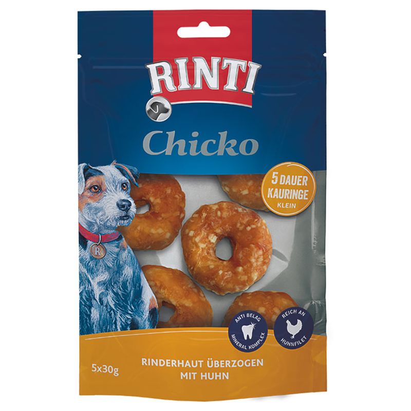 RINTI Chicko Dauer-Kauringe Klein