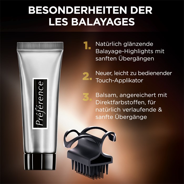 Balayage Strähnchen