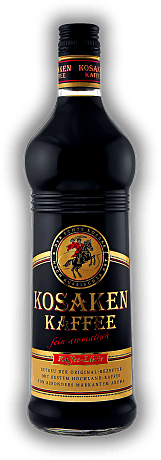 Kosaken Kaffee Kaffeelikör Kosaken Kaffee Kaffeelikör Klassischer, herzhafter Kaffeelikör. 0,7	 Liter - Vol 26%