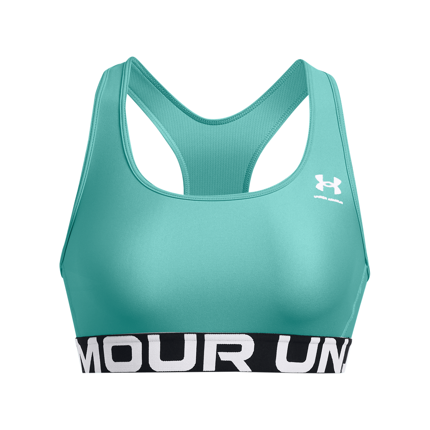 Under Armour Mid Sport-BH Damen Grün