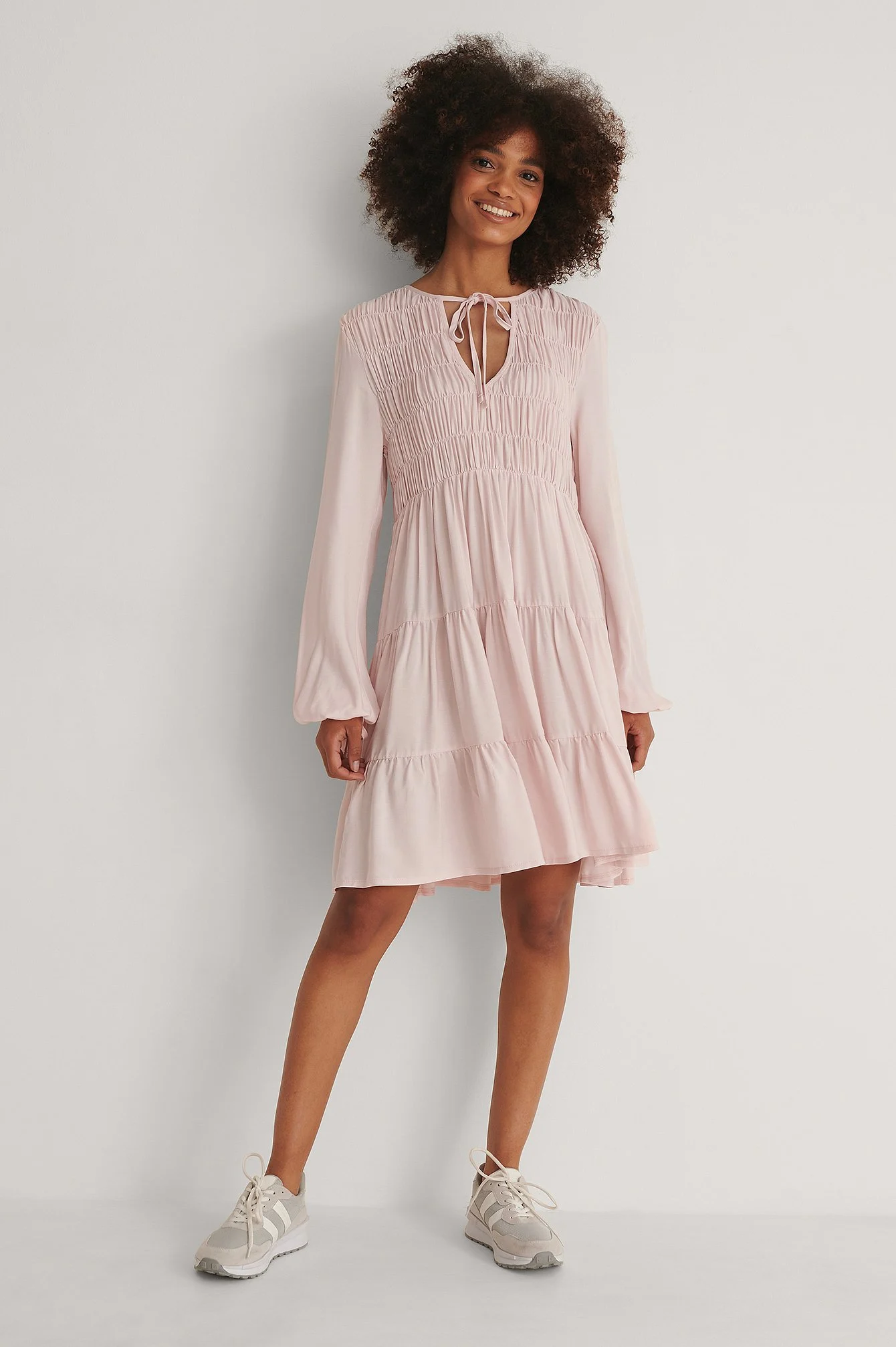 Smock-Kleid