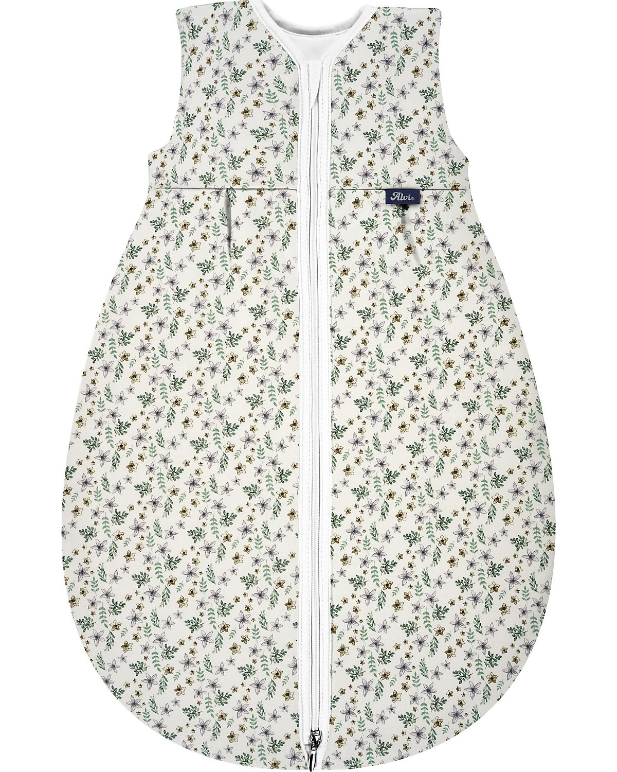 Kugelschlafsack Mäxchen Thermo - TOG 3,0 - Petit Fleurs, 70 cm