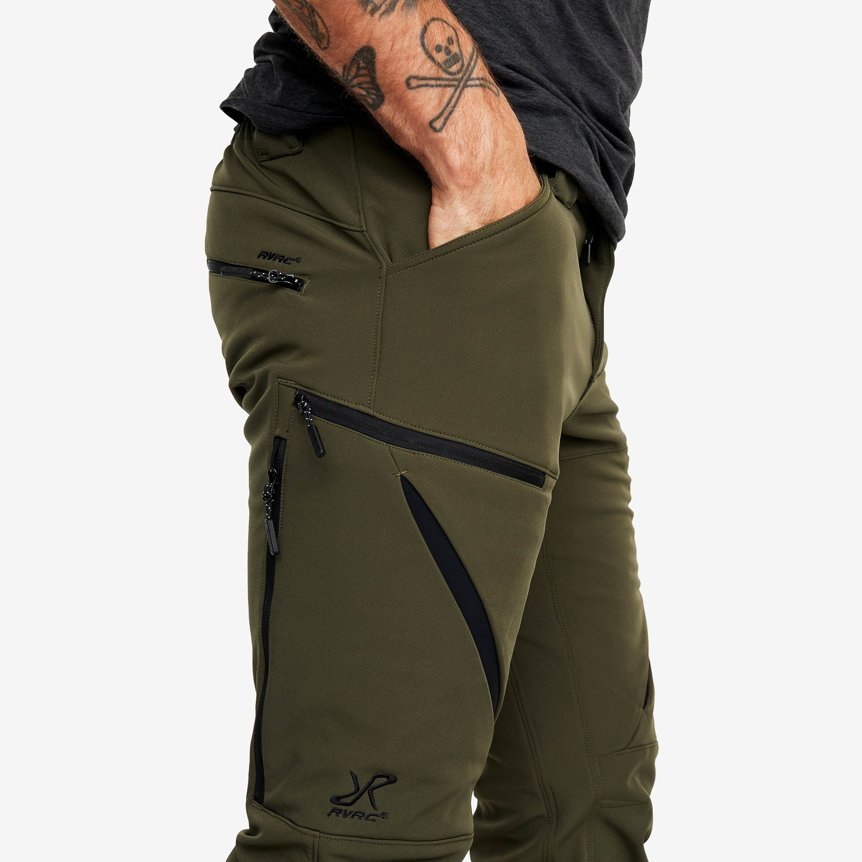 Hiball Pants Homme Forest Night